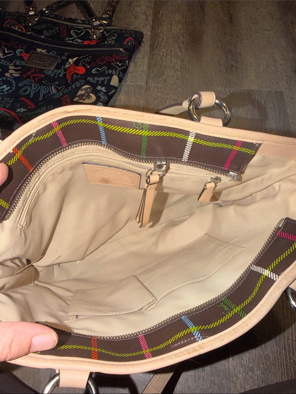 Coach Y2k Poppy Rare Patent Signature Hobo Soho Bag Lot - Picture 11 of 13